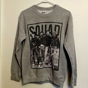 HORROR MOVIE WOMENS SMALL SWEATSHIRT